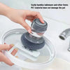 Self-Filling Soap Dispenser Brush