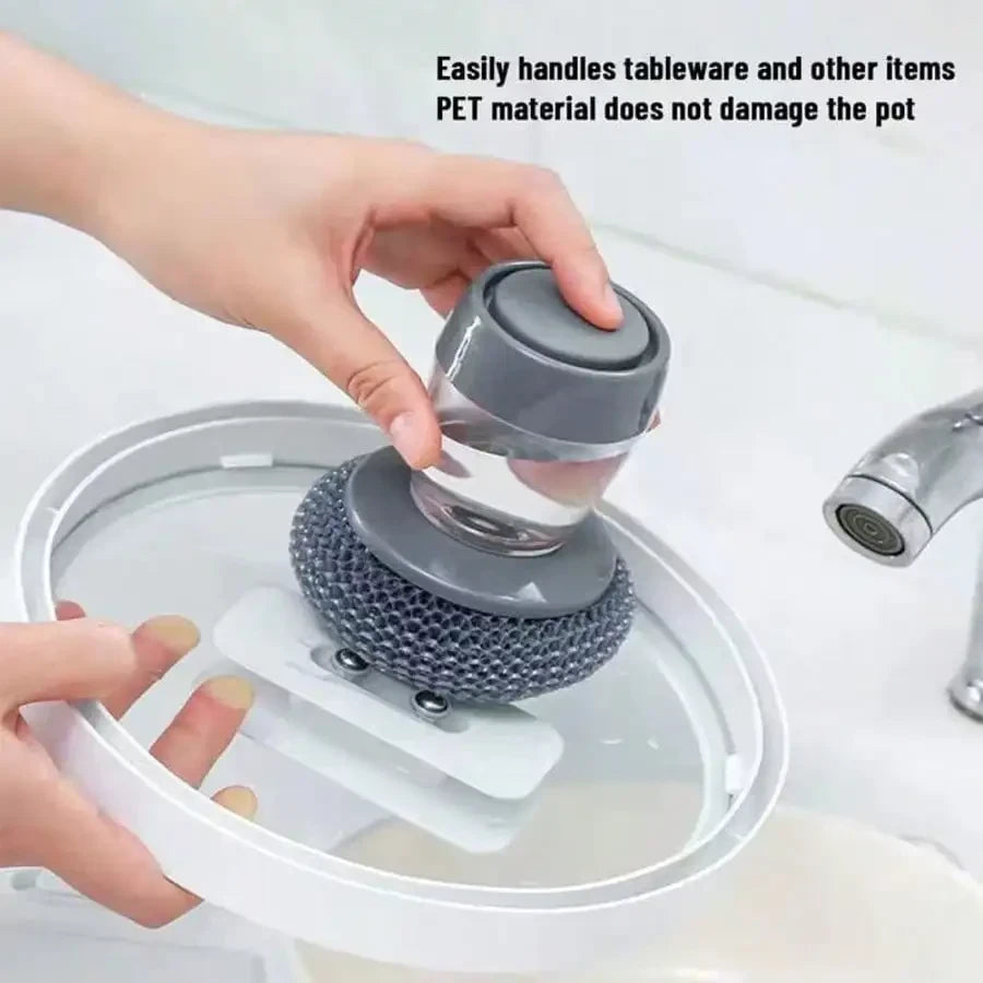 Self-Filling Soap Dispenser Brush