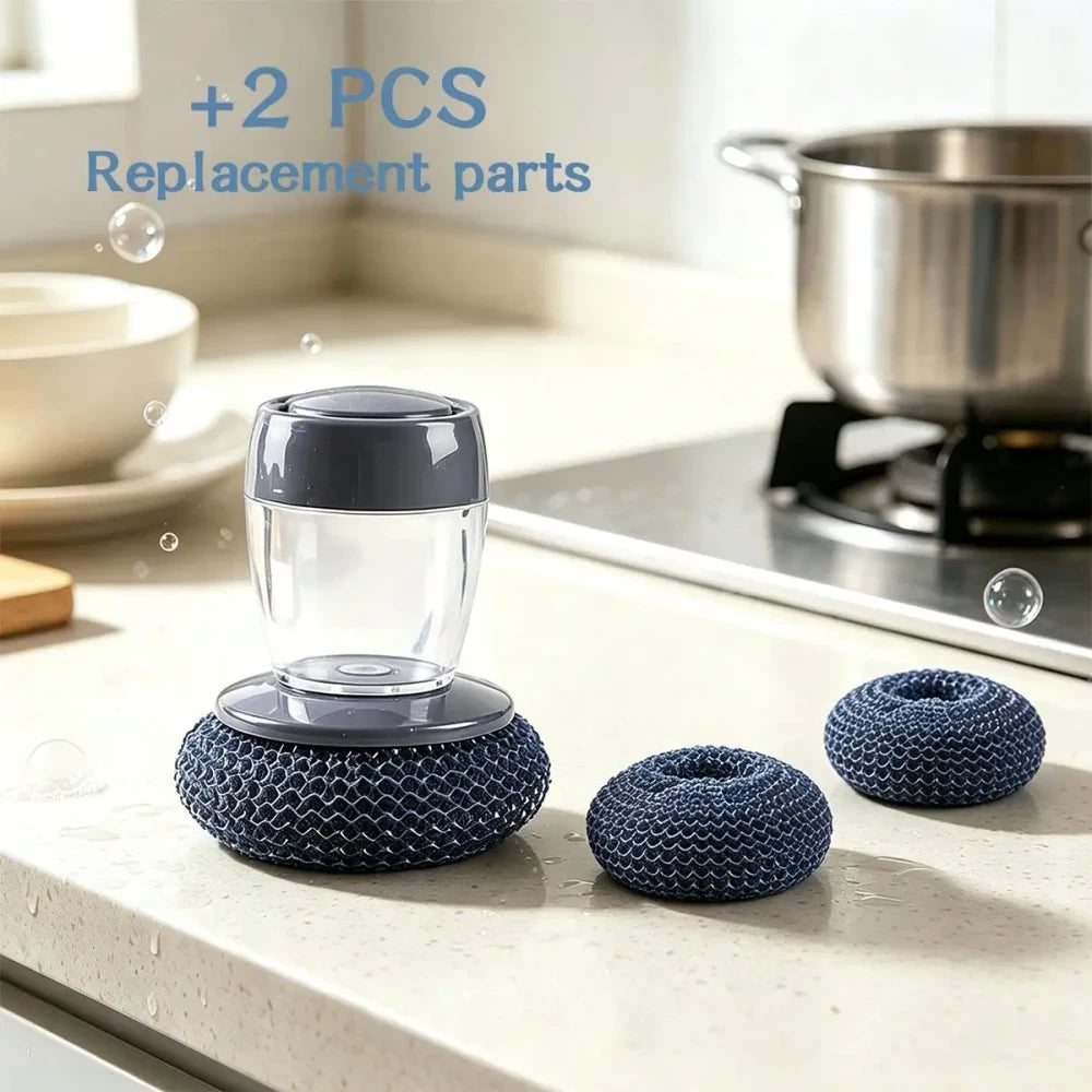 Self-Filling Soap Dispenser Brush