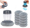 Self-Filling Soap Dispenser Brush