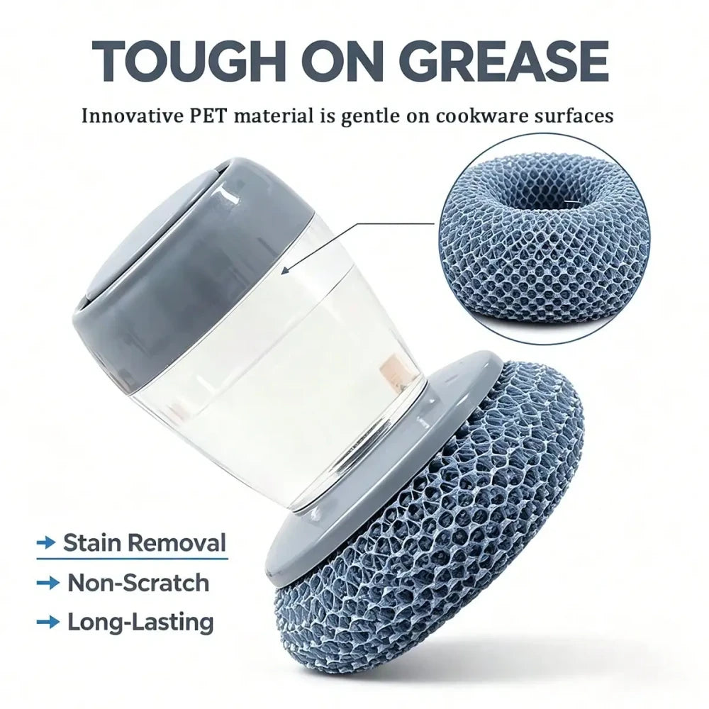 Self-Filling Soap Dispenser Brush