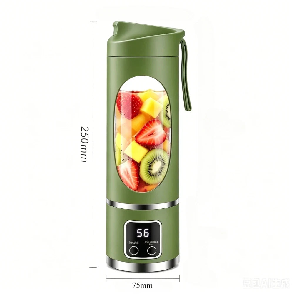 Portable Mini Smoothie Blender Cup