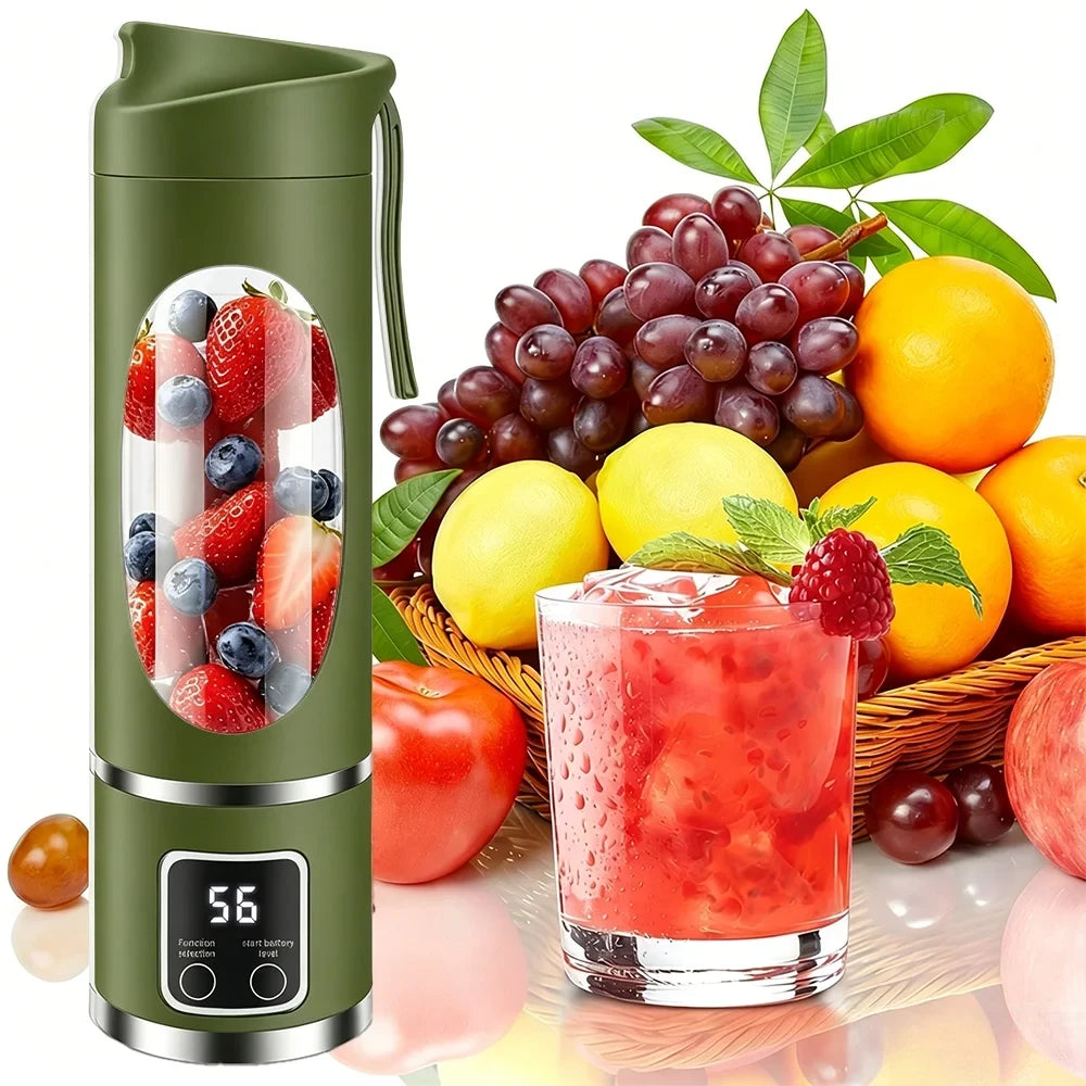 Portable Mini Smoothie Blender Cup