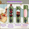 Portable Mini Smoothie Blender Cup