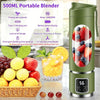 Portable Mini Smoothie Blender Cup