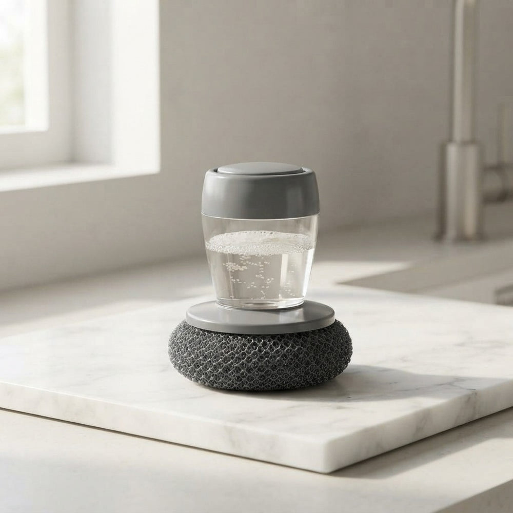 Self-Filling Soap Dispenser Brush