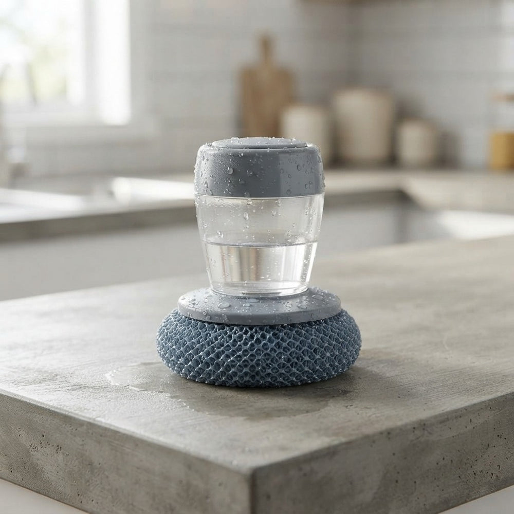 Self-Filling Soap Dispenser Brush