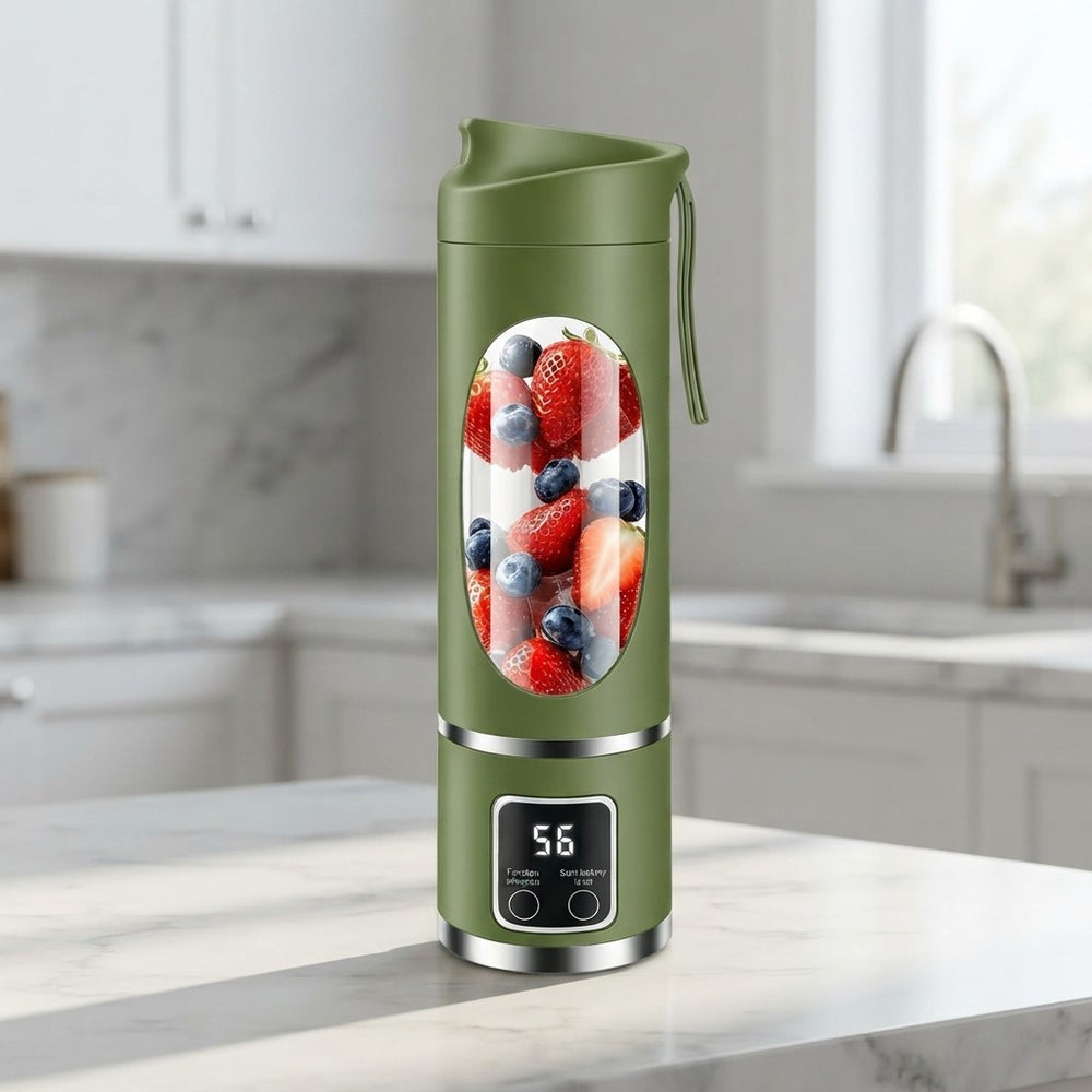 Portable Mini Smoothie Blender Cup