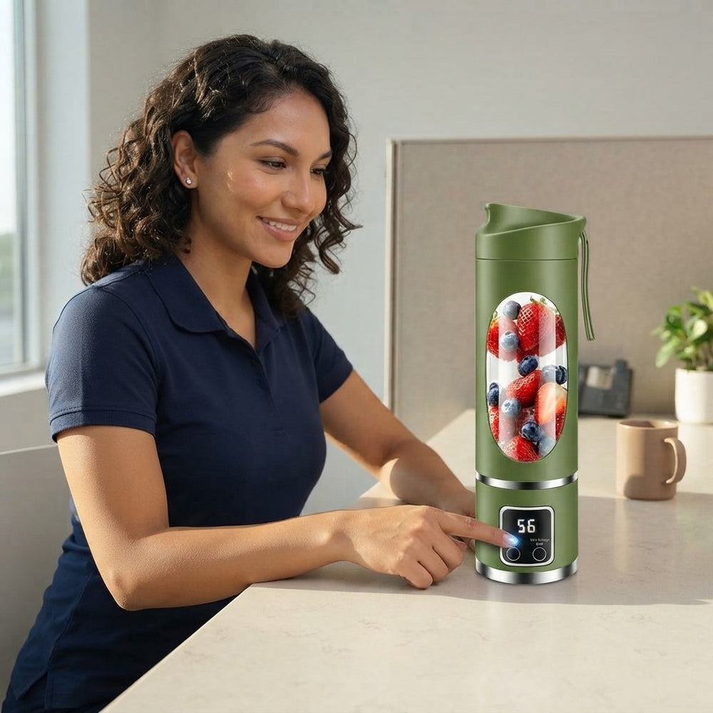 Portable Mini Smoothie Blender Cup